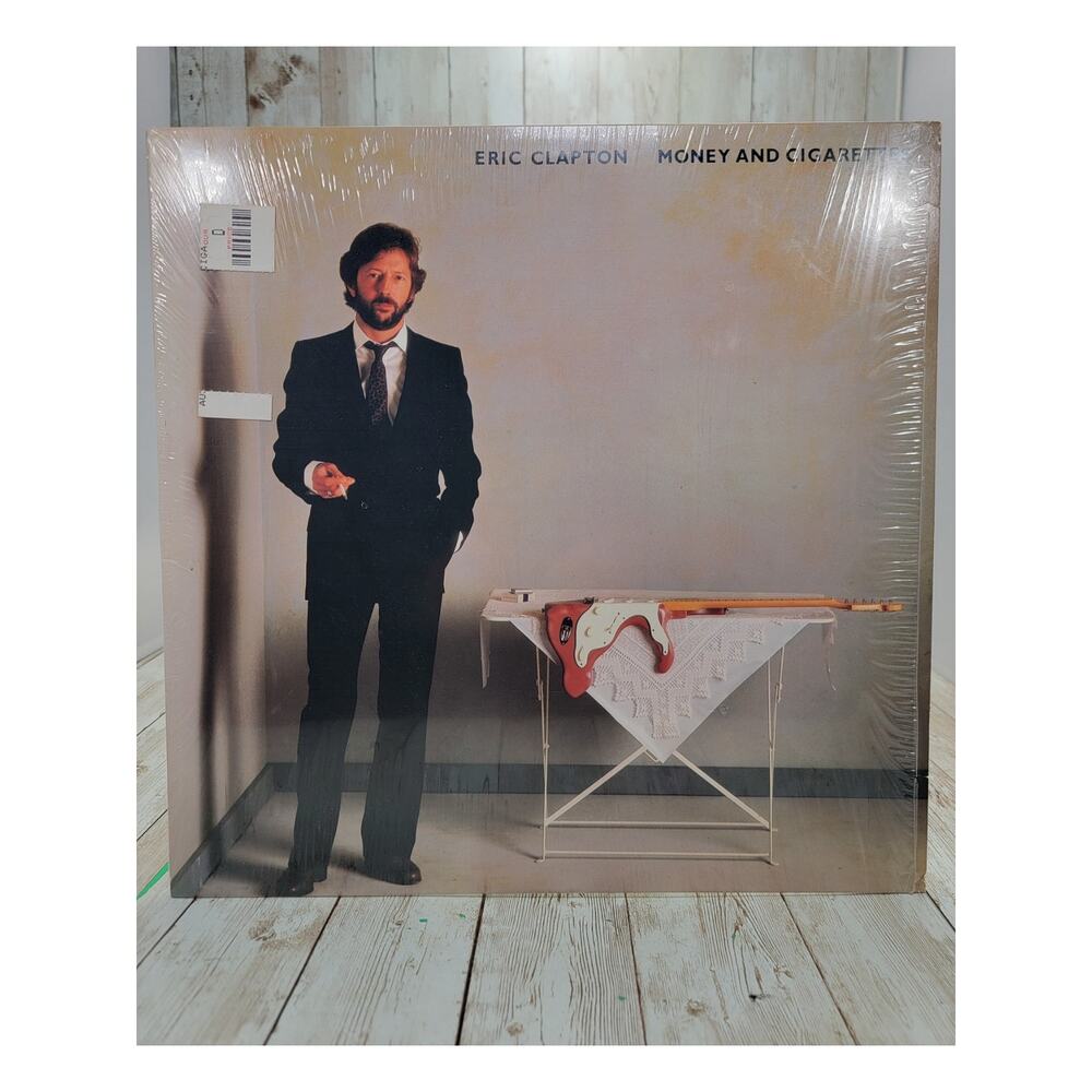 Eric Clapton LP Money And Cigarettes 1983 Duck Records 1-23773